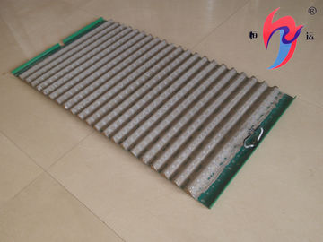 Wave Series Vibrating Sieving Mesh Black / Green Color API Certification