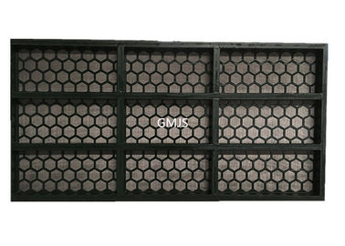 Black / Green Mi Swaco Shaker Screens Alkali Resistance