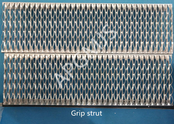 Aluminum Grip strut/Anti Skid Metal Plate Crocodile Jaw Type