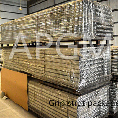 G90 Material and Aluminium Anti Skid Metal Plate/Grip strut/Diamond Plank