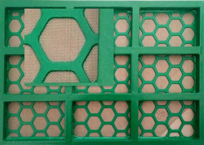 Steel Frame Mongoose Shaker Screens API 20-325 Mesh Count For Mud Filtration
