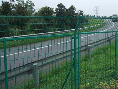 1/2 Electro Galvanized Welded Wiire Mesh Panels For Railway Fences Smooth Surface