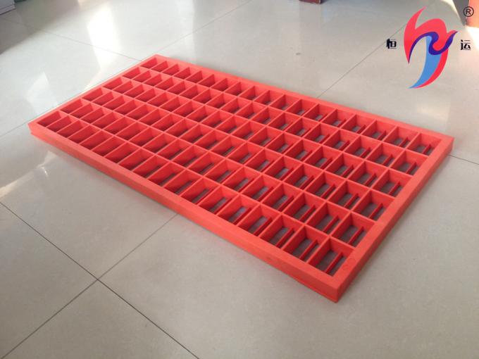 API Approved Oil Drilling Fluid Vibrating Screen With High Strength Composite Frame