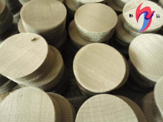 Low Elongation Stainless Steel Mesh Roll , Stainless Steel Woven Wire Mesh Cloth