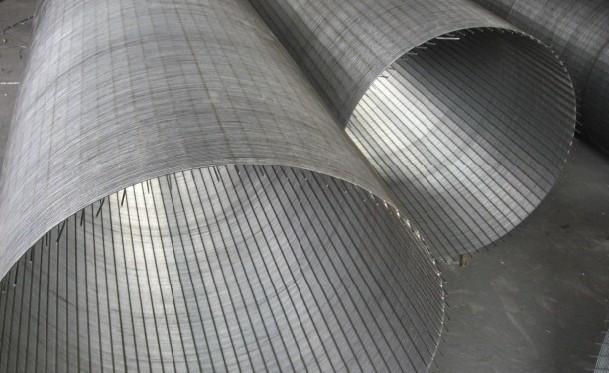 Durable Stainless Steel Johnson Wire Screen For Mining Industry , Iso Certified