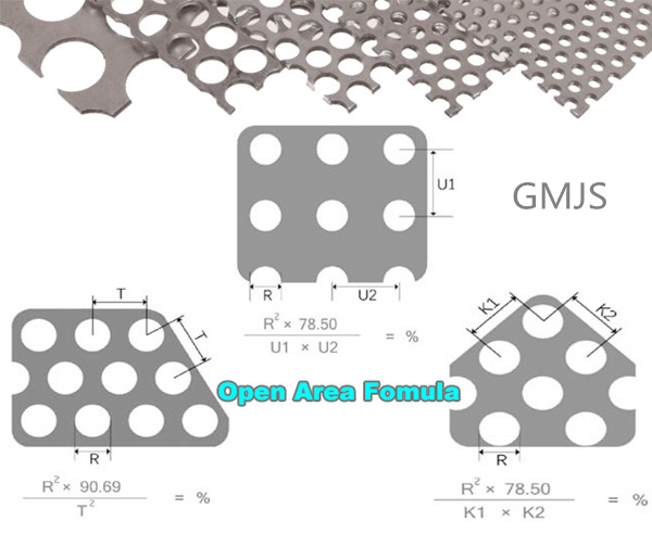 Aluminium Perforated Metal Sheet 1mm Thickness For Doors And Windows